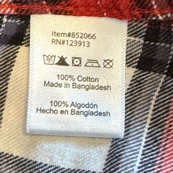 Jachs Girlfriend Bea Flannel Shirt Sz XXL - Picture 10 of 10